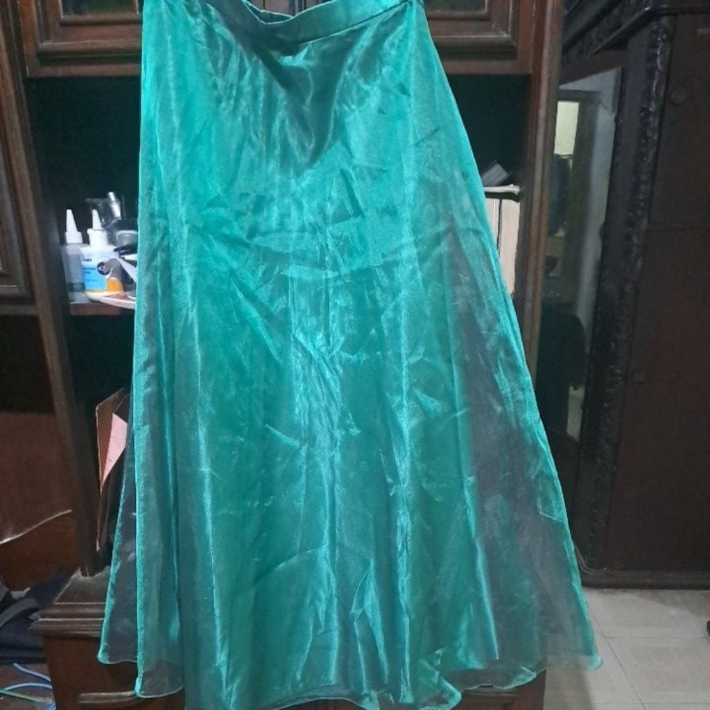 rok organza .