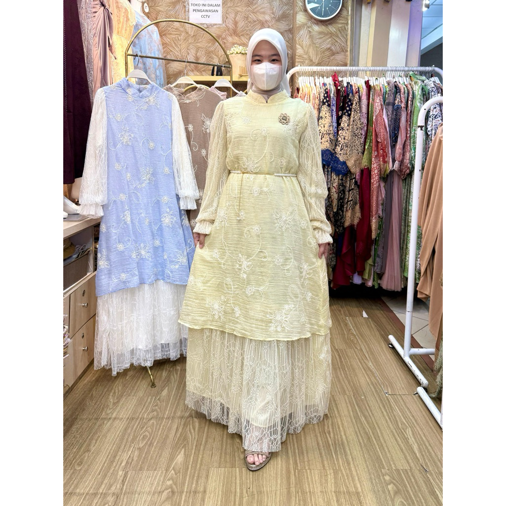 JOANNA DRESS GAMIS TERBARU / GAMIS LEBARAN