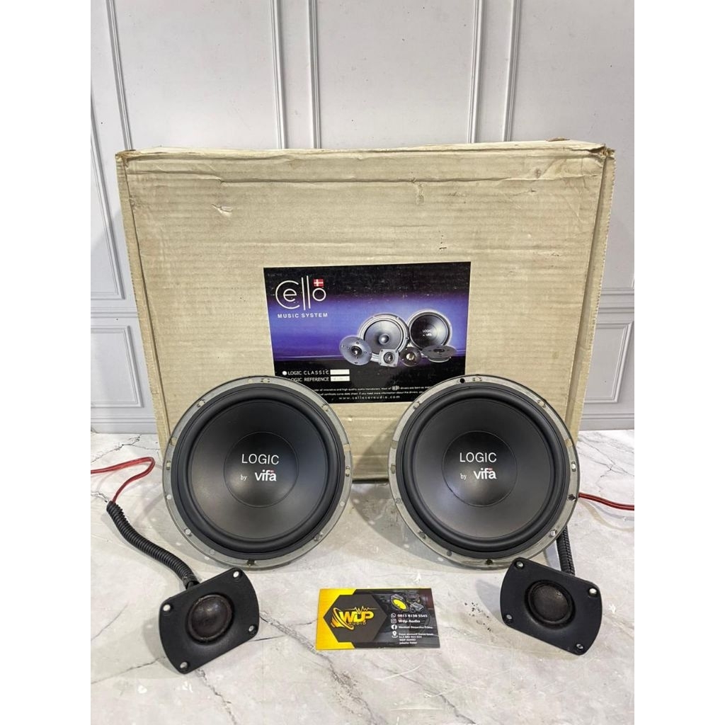 speaker 2way cello logic by vifa