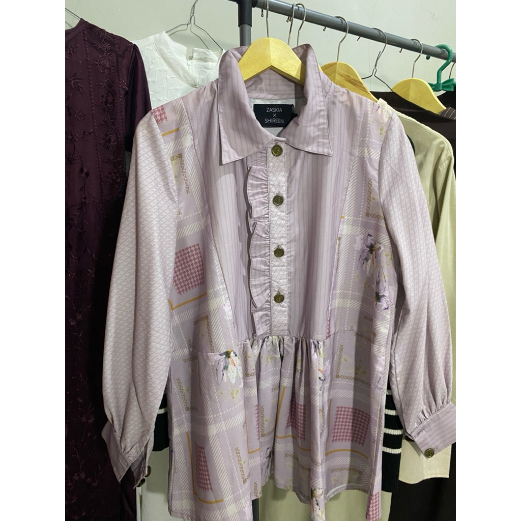 Blouse Zaskia Sungkar Blouse Lebaran