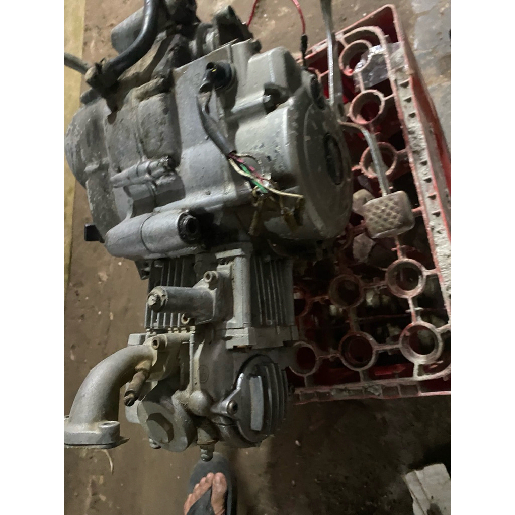 MESIN YAMAHA VEGA Lama copotan original