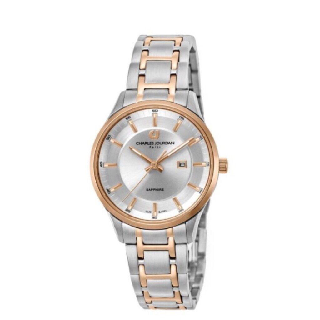 JAM TANGAN WANITA CHARLES JOURDAN CJ1051 ORIGINAL