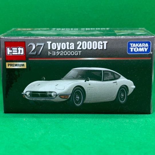 Tomica Premium Toyota 2000GT Diecast