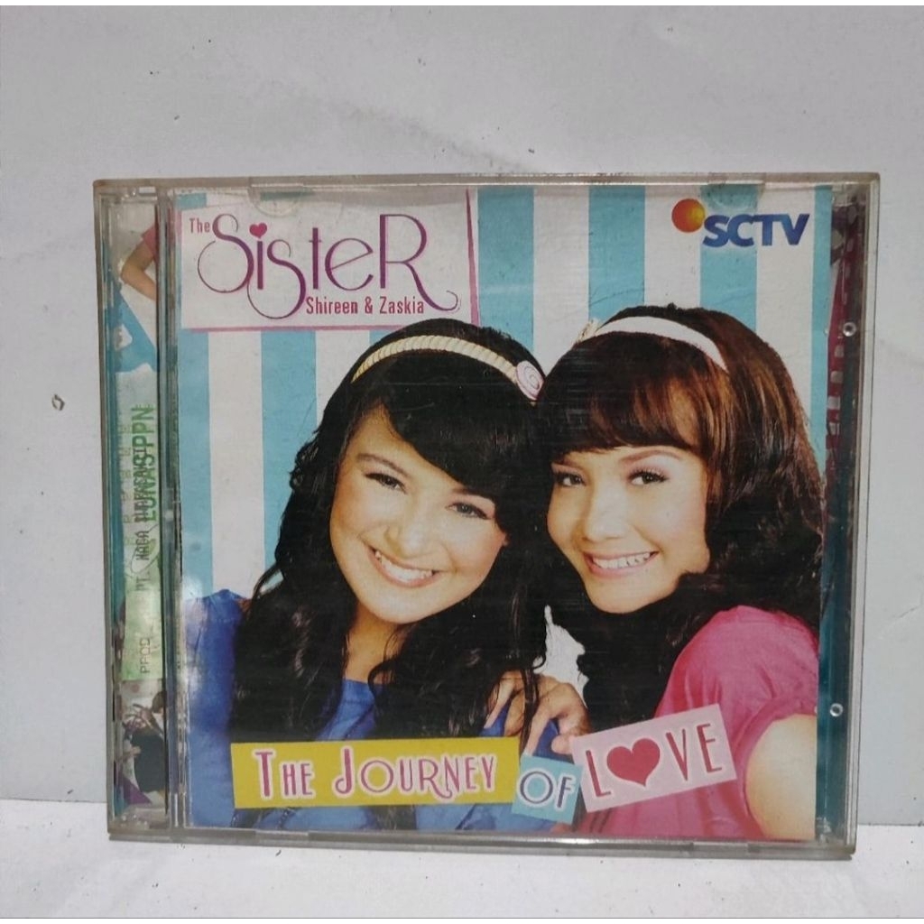 CD 0528- THE SISTER SHIREEN & ZASKIA