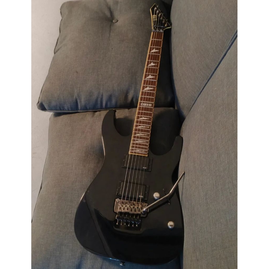 ESP LTD M-401 With EMG 81 Active USA Elektrik Gitar Original