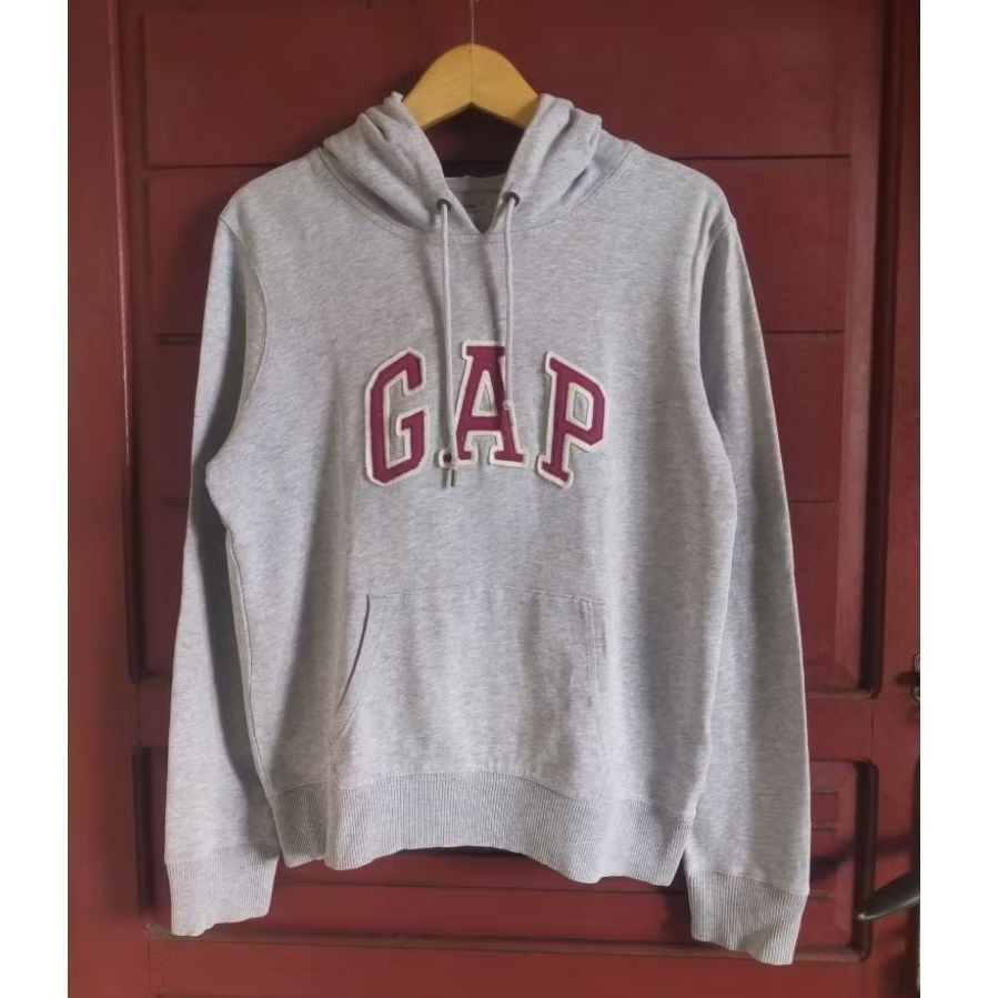 Hoodie Gap Grey