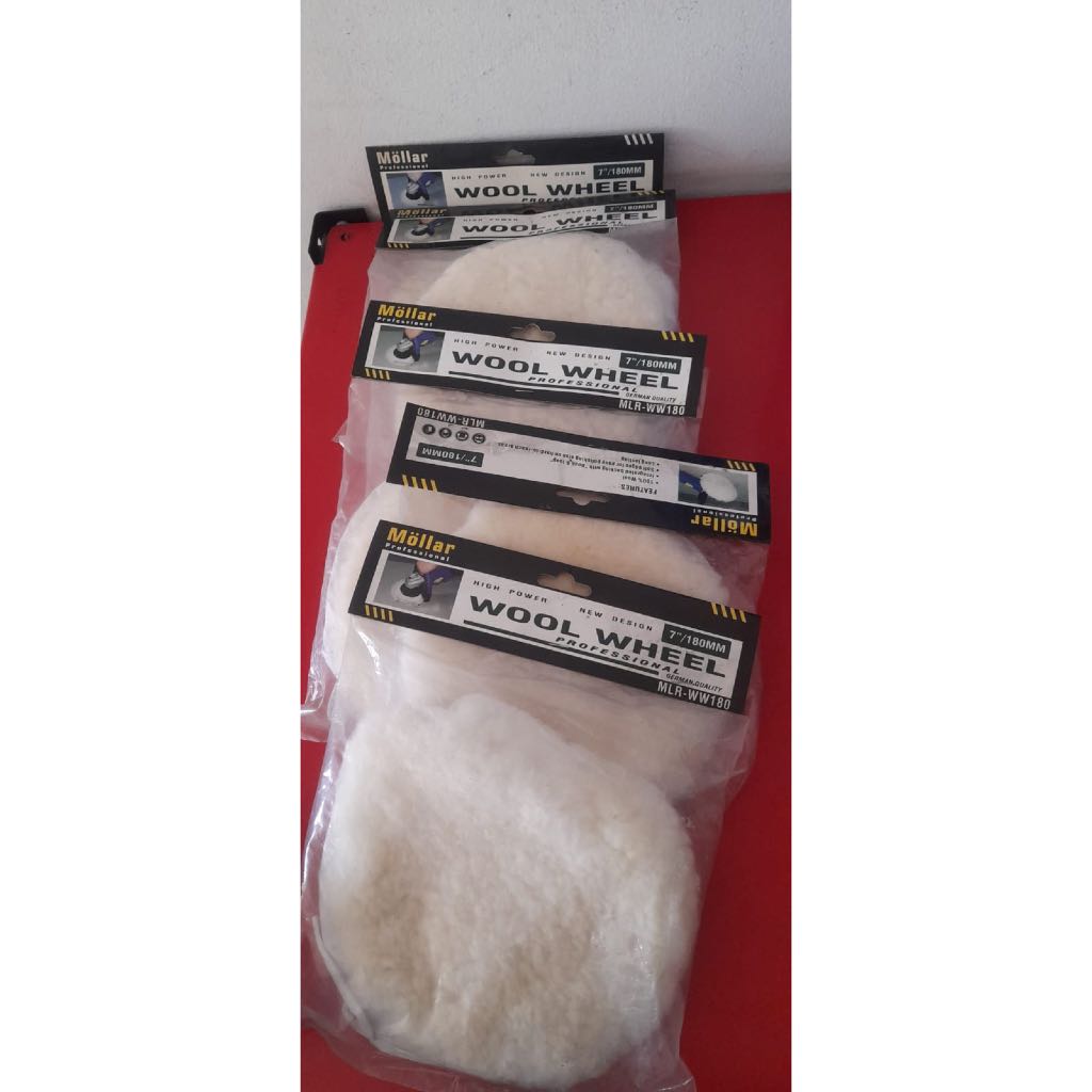 MOLLAR MLR-WW180 Wol Poles Model Ikat 7 Inch Original / Mollar Wool Poles 7"