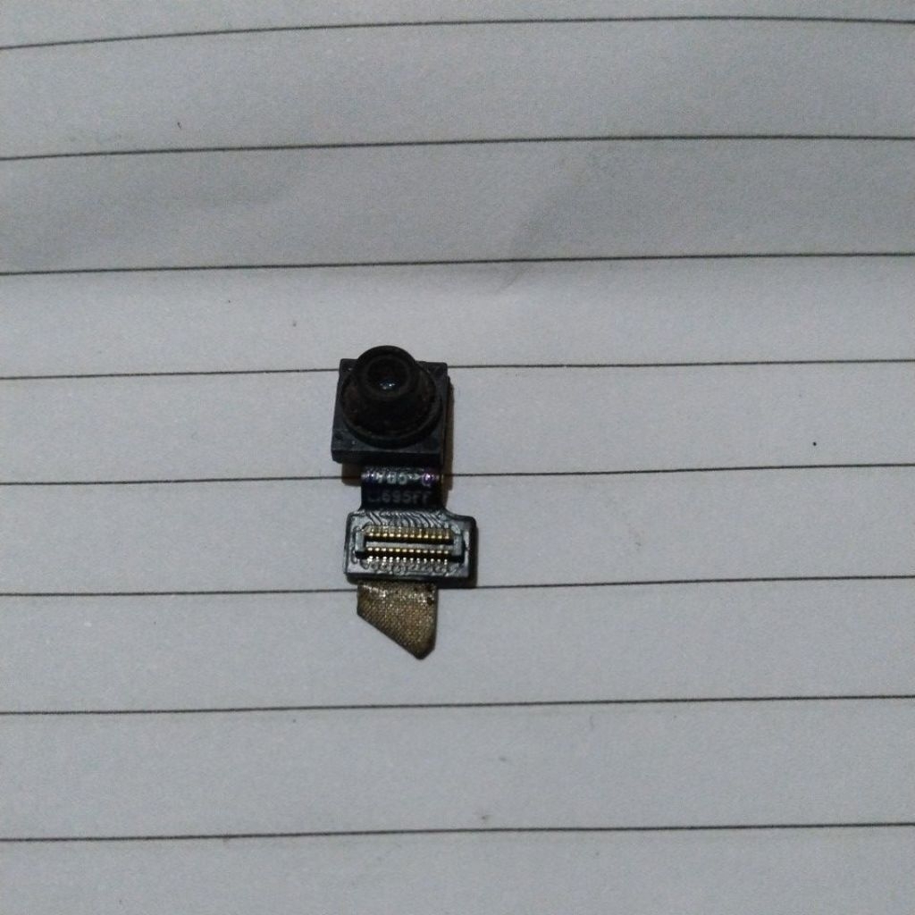 kamera depan original copotan samsung Ao1 tested