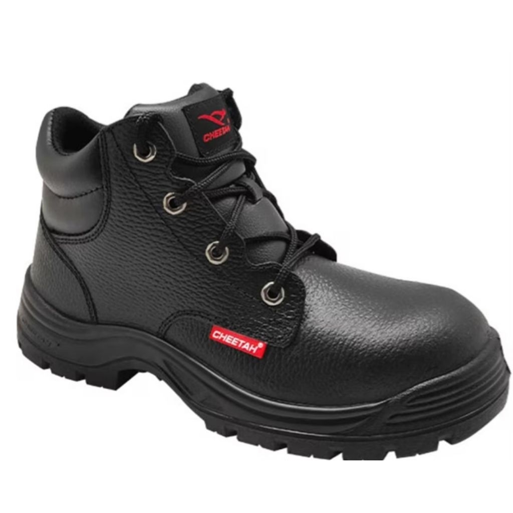 Sepatu Safety Cheetah Original Size 8 (42) Bekas Berkualitas