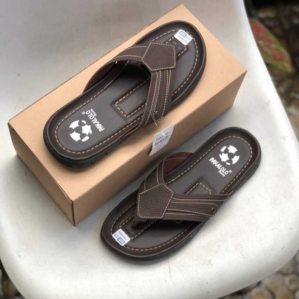 PAKALOLO SANDAL JEPIT KULIT PRIA ORIGINAL PAKALOLO N-2353