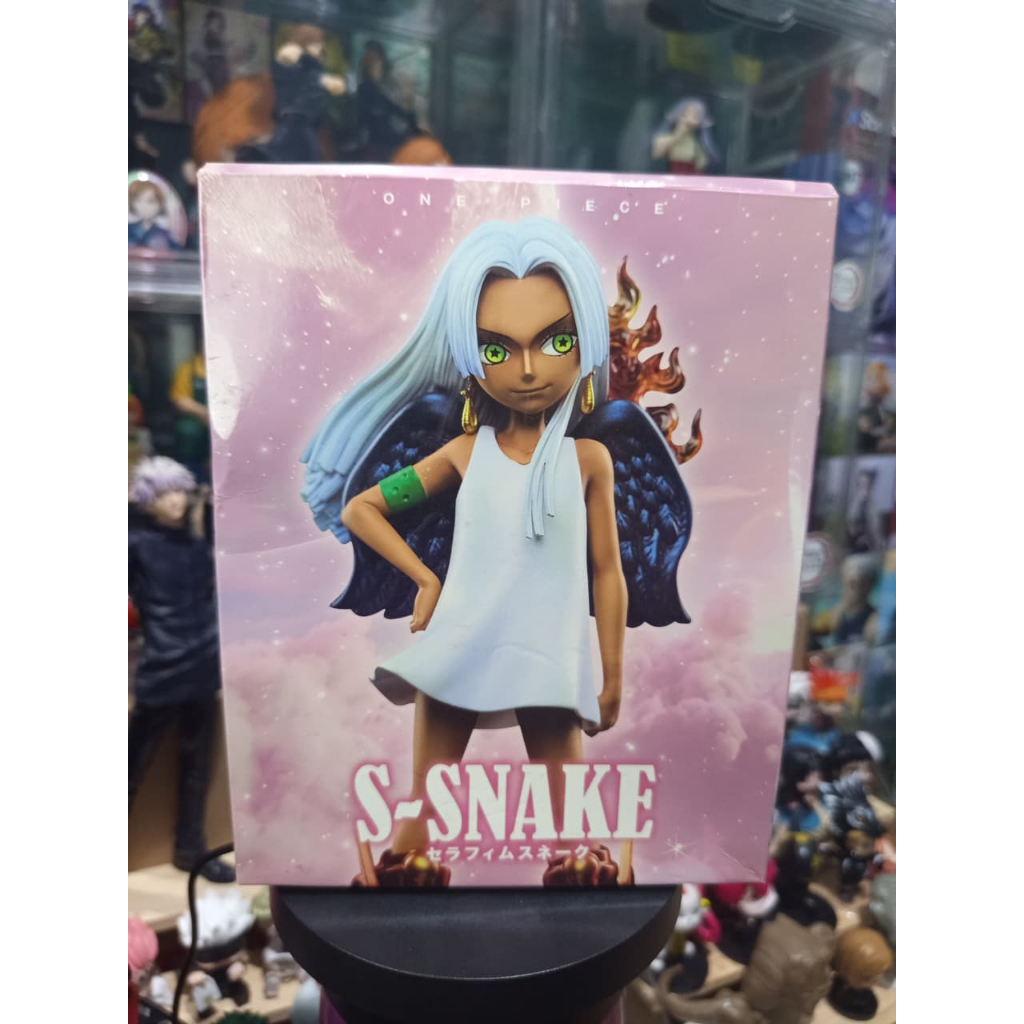 Action Figure High Detail S Snake One Piece - Seraphim Boa Hancock Ada Box