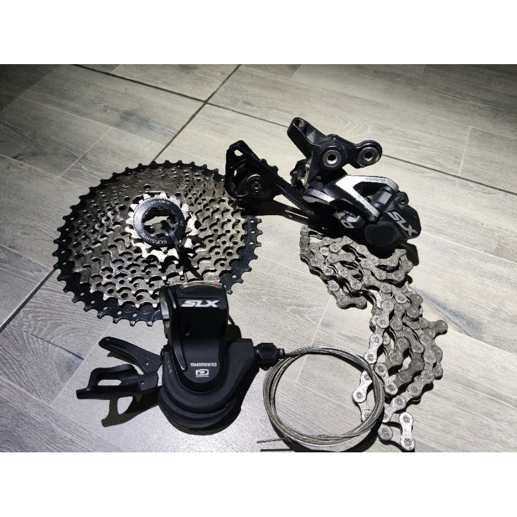 Mini grupset shimano SLX M670/M675 japan 10speed  11 42T