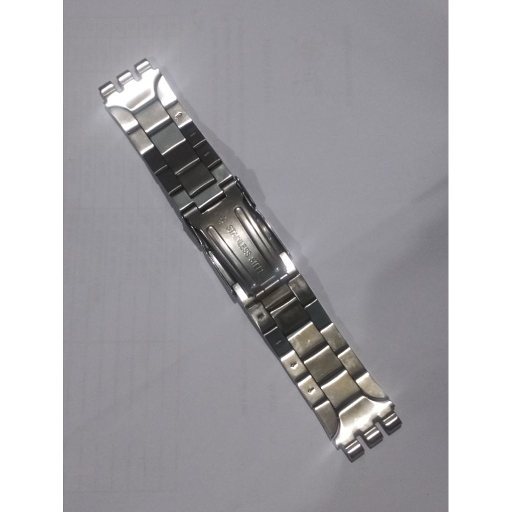 strap swatch irony crono