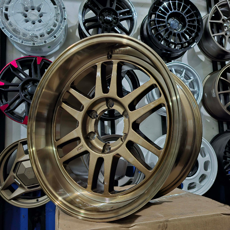 VELG HSR R18 BOROKO BLY MODEL RPF1MOBIL PAJERO FORTUNER HILUX TRITON MUX PANTHER GWM TANK DLL