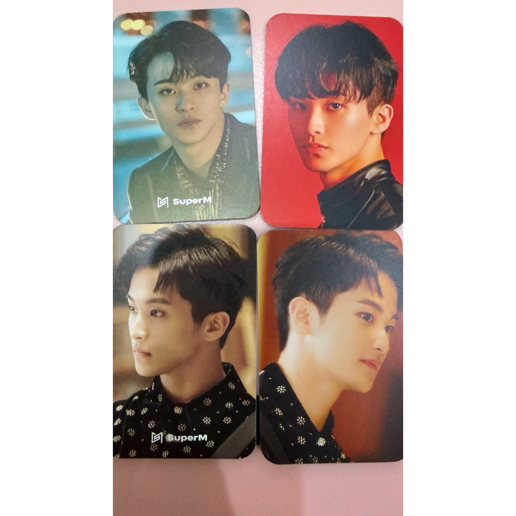 pt 2 pc photocard superm mark 2019 2020 Usa tour official