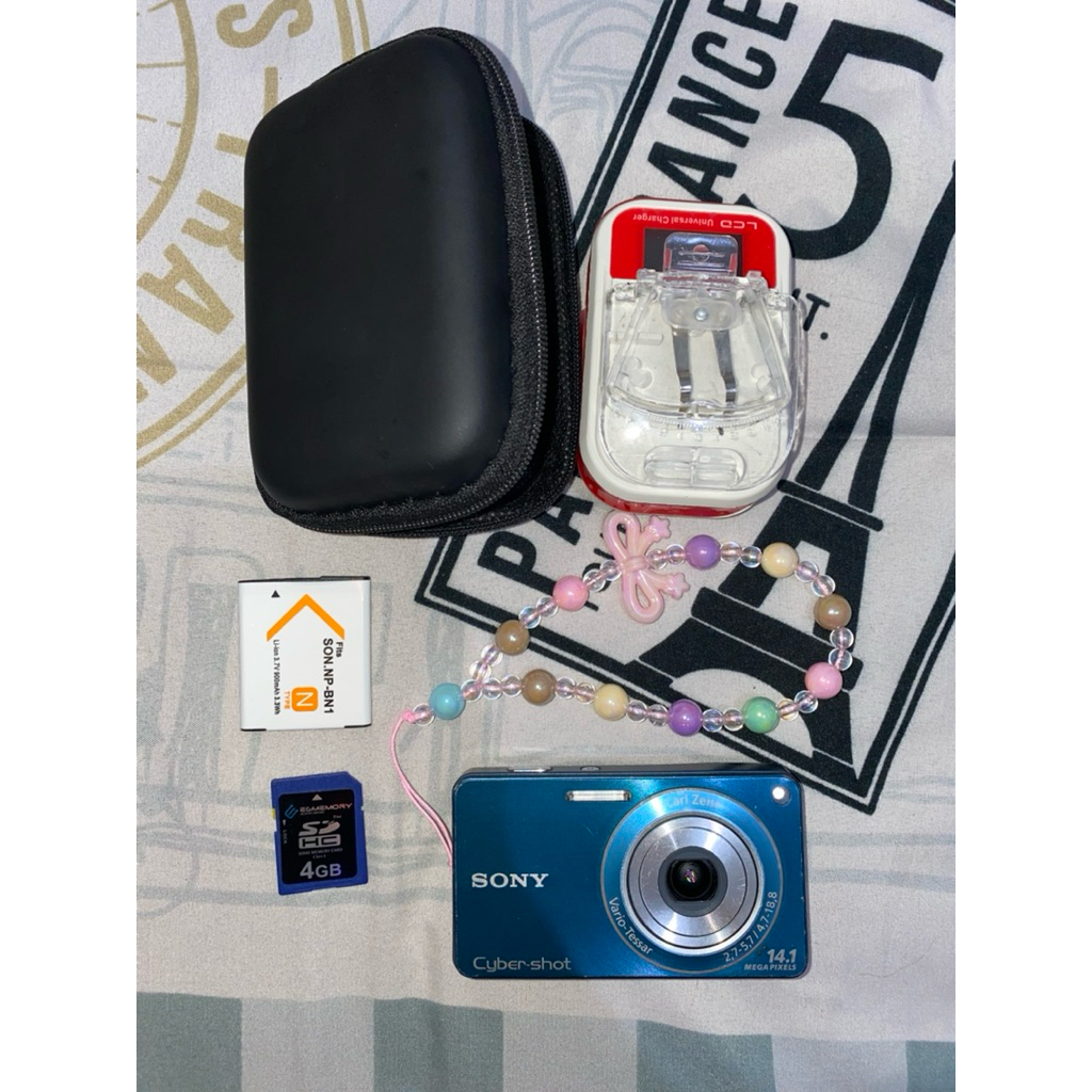 Sony cybershot DSC W350- digicam