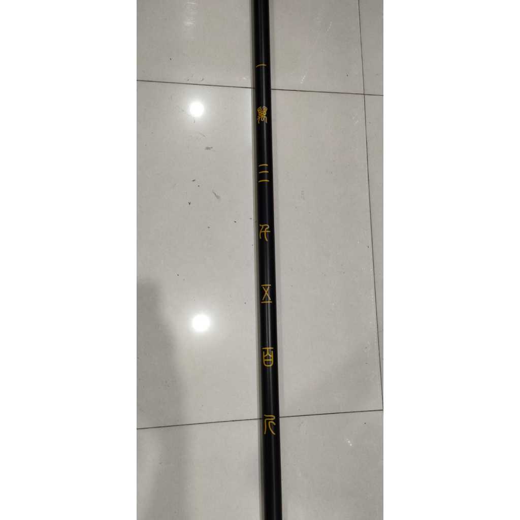 senjata / tongkat / toya - sun go kong / kera sakti - 184 cm