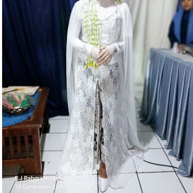 kebaya akad preloved