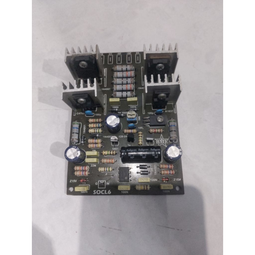 power socl 506 merek bme suara normal