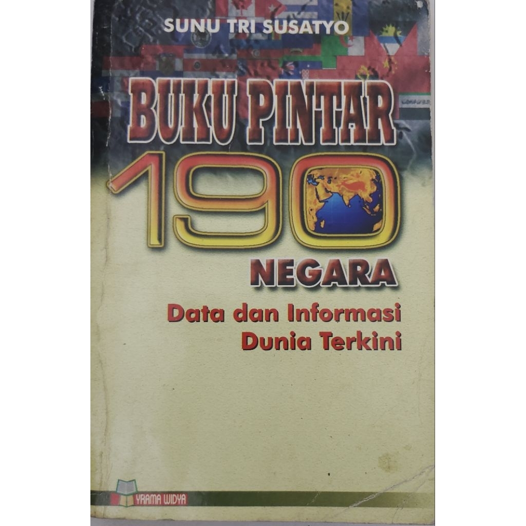 BUKU PINTAR 190 NEGARA BEKAS ORIGINAL