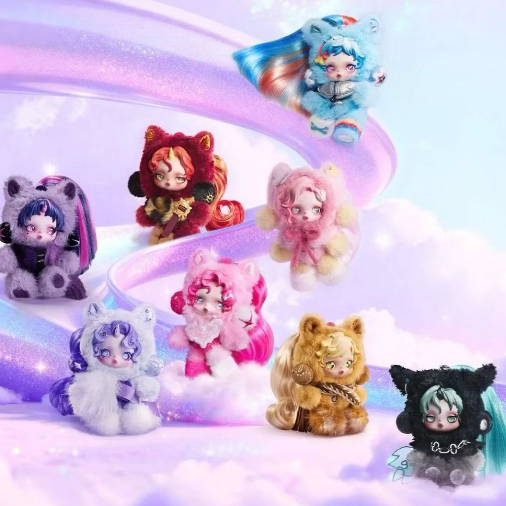 SELECTED SKULLPANDA MY LITTLE PONY