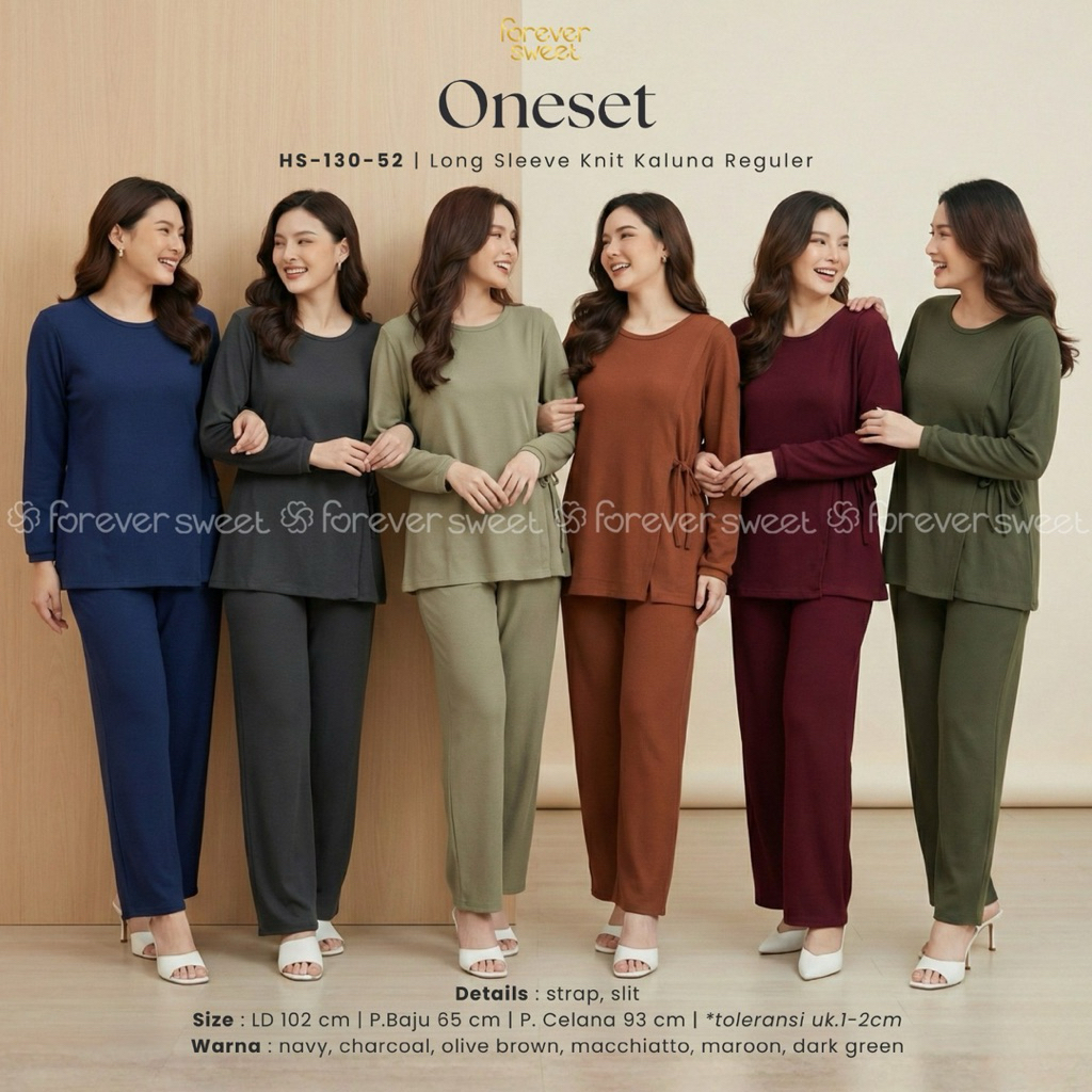 FOREVER SWEET ONE SET KNIT SERIES