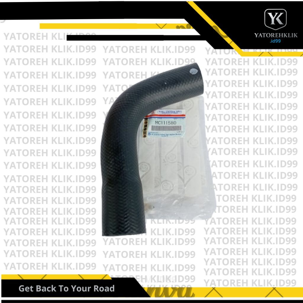 Selang Radiator Atas Ragasa Maruti Original KTB Mitsubishi | Upper Hose / Hose Radiator Upper Ragasa