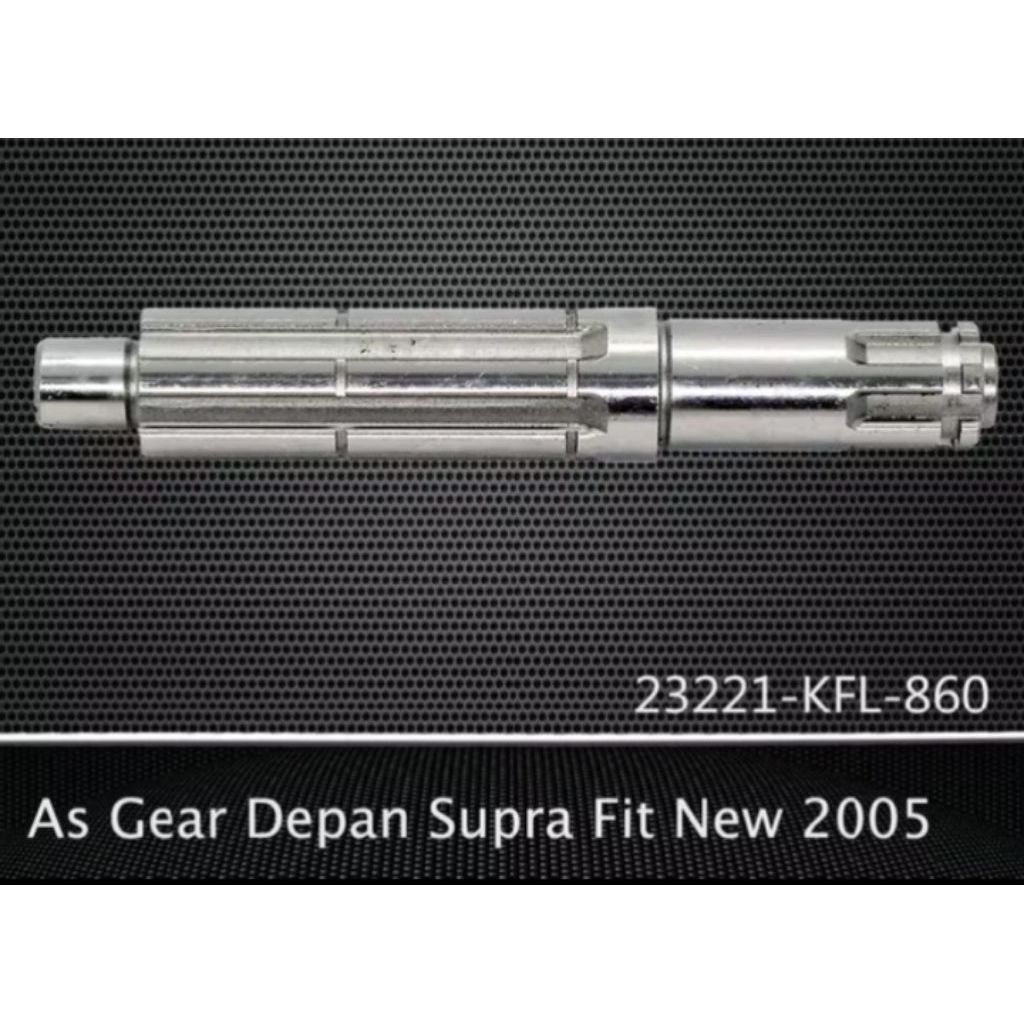 AS GIR DEPAN SUPRA FIT NEW