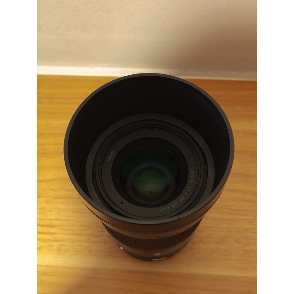 Sigma 30mm F1.4 DC DN Second - Sony E Mount