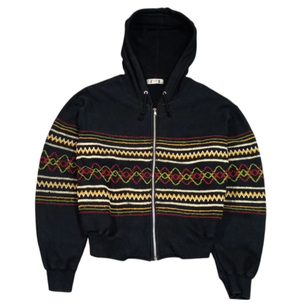 JAKET SECOND ISSEY MIYAKE SIZE S