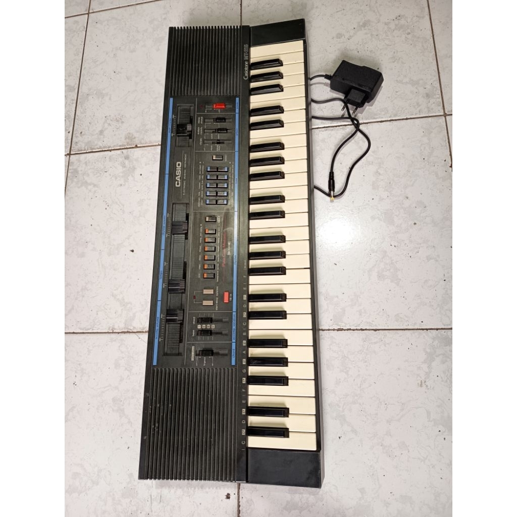 keyboard piano casio mt215,normal second