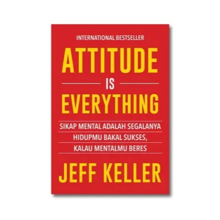 BUKU Attitude is Everything