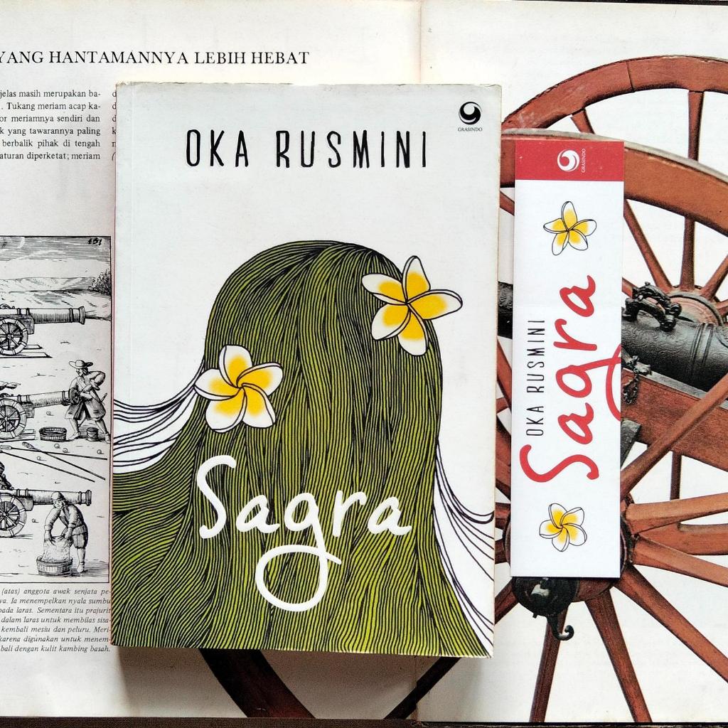 Sagra - Oka Rusmini | Grasindo