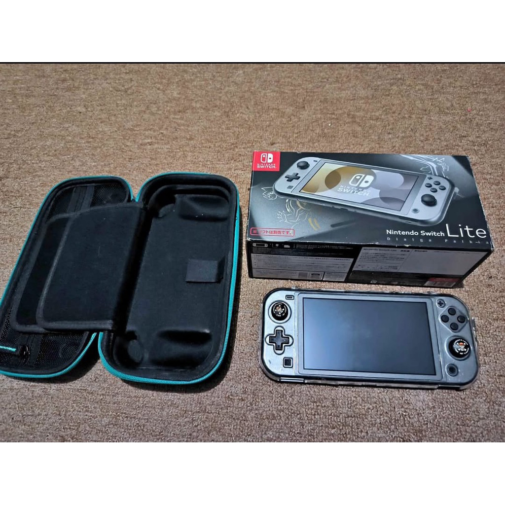 Nintendo Switch lite seri dialga palkia ofw