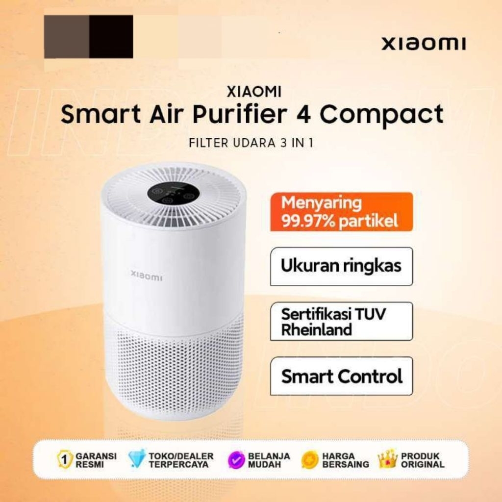 XIAOMI SMART AIR PURIFIER 4 COMPACT