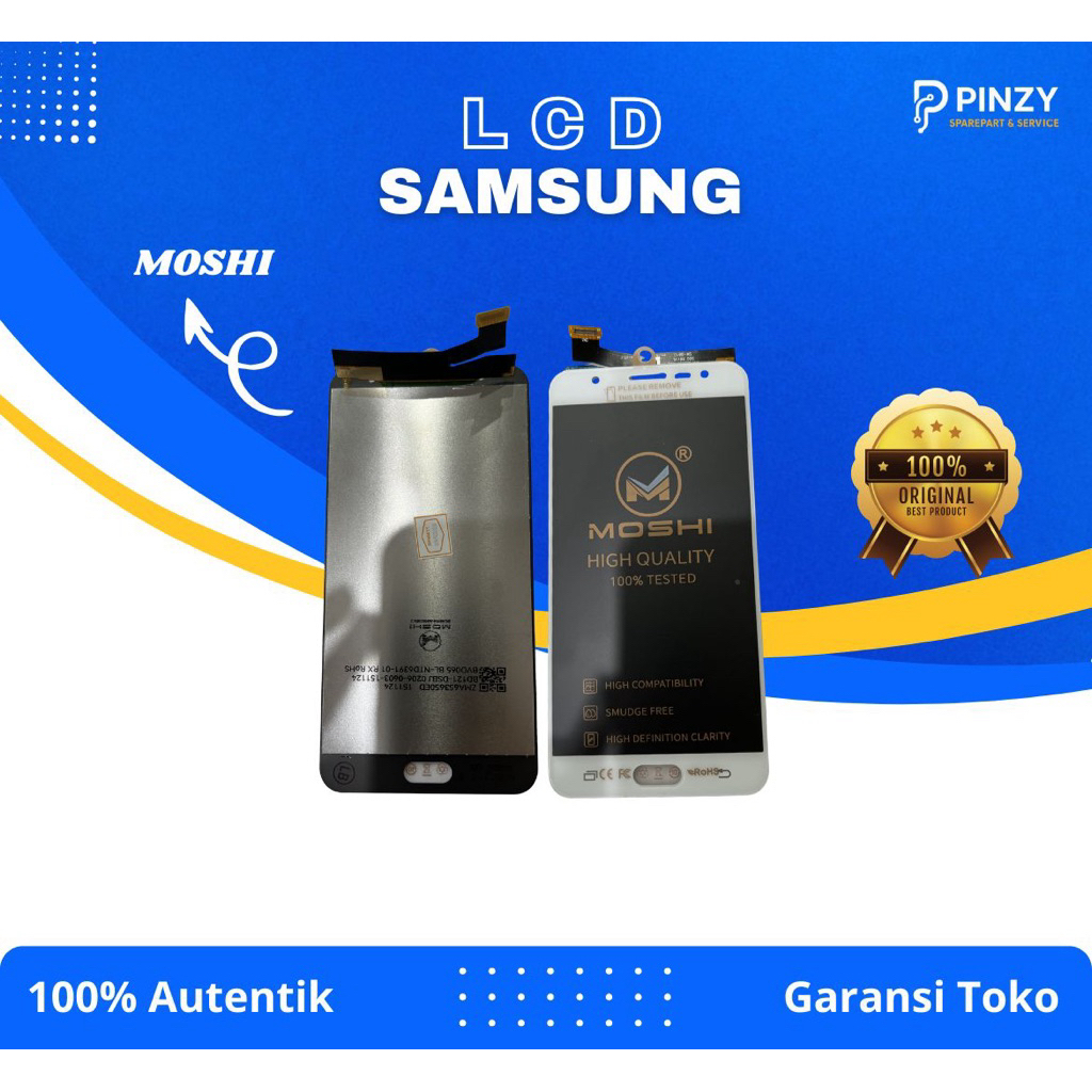 Lcd Touchscreen SAMSUNG G610/J7 PRIME Original OEM Fullset - 100% Original, Kompatibel, Garansi 7 Ha