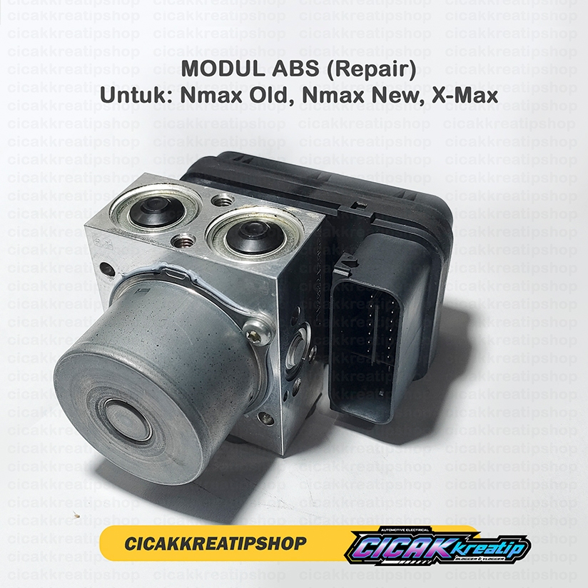 Modul ECU ABS Yamaha Nmax Xmax R25 Bekas Repair PNP Original Performa Normal