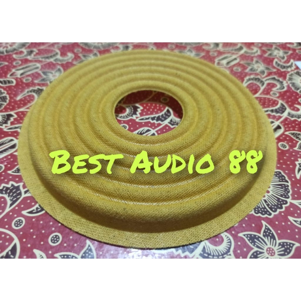 Demper dpeaker 10 12 inch 10inch 12inch diameter 13.5cm voice 35.8mm tinggi 1 cm