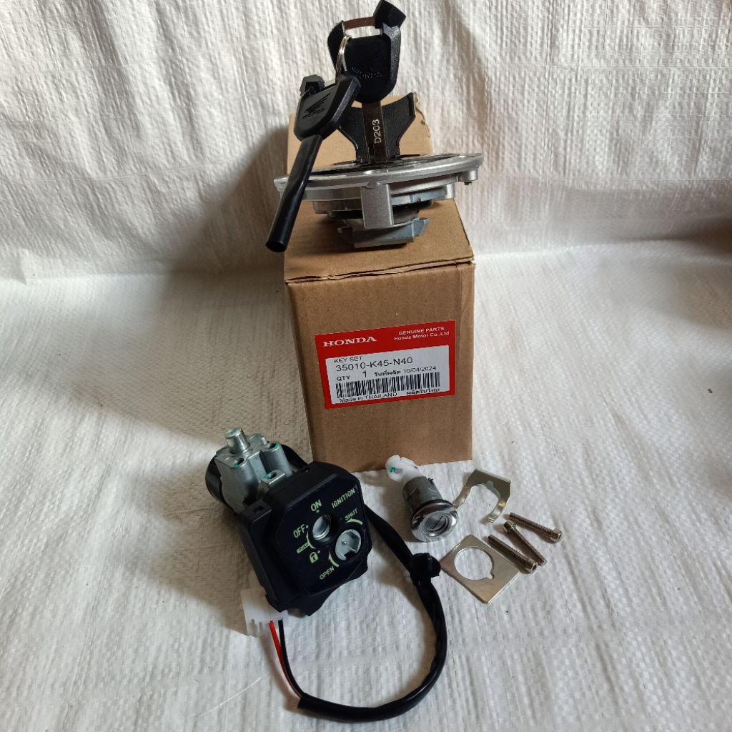 KUNCI KONTAK KEY SET ASSY CBR 150R 35010K45N40