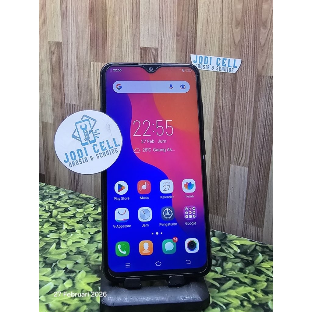 VIVO Y91 Ram 3/32 Normal minusan Hp second / Seken
