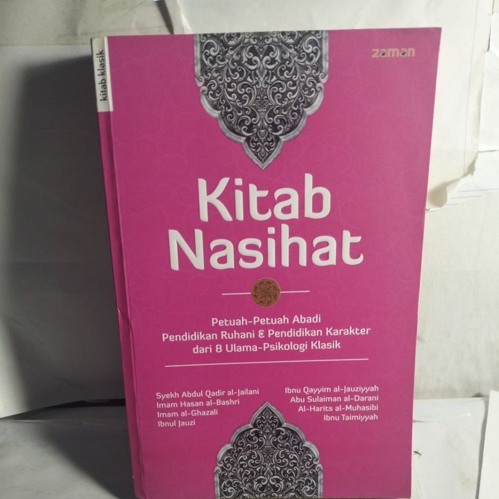 KITAB Nasihat