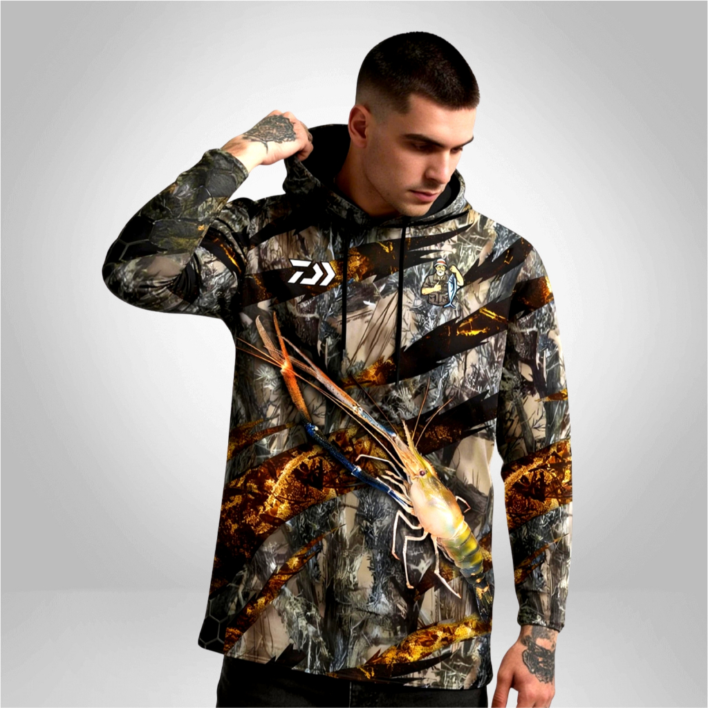 KAMOVERSE BAJU JERSEY MANCING UDANG GALAH BISA TAMBAH NAMA DAN LOGO