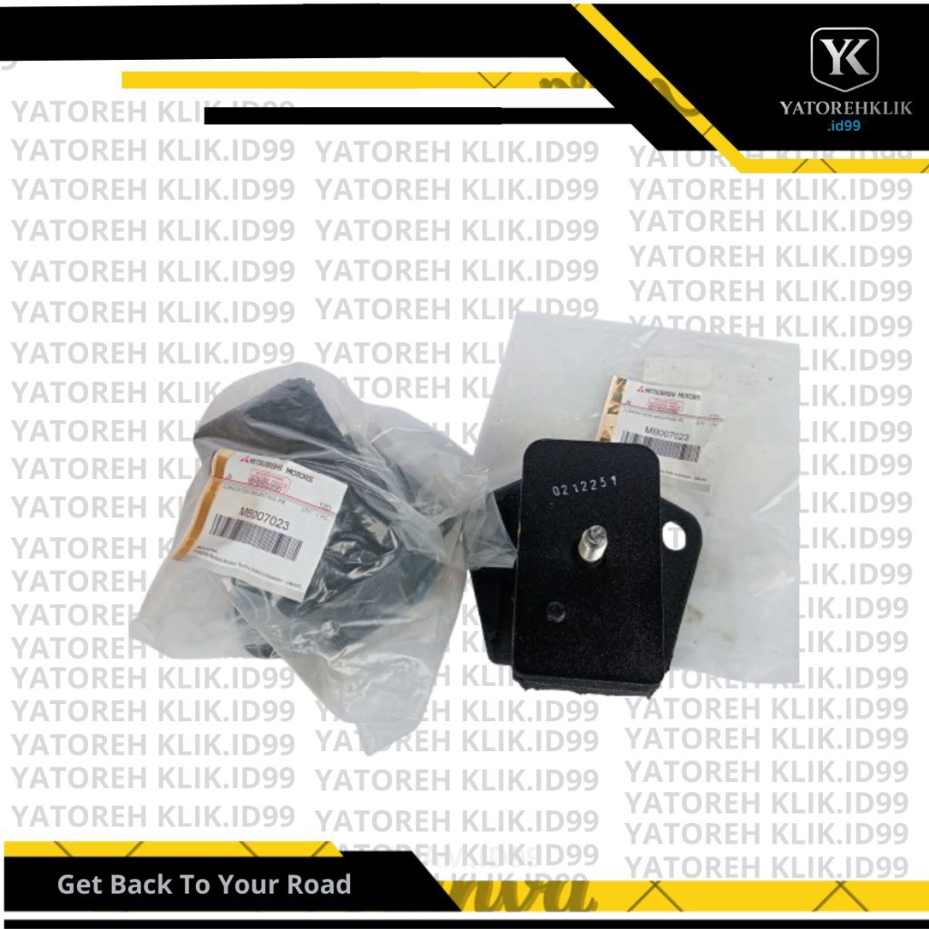 Engine Mounting L300 Diesel Original Mitsubishi KTB / Dudukan Mesin L300 Diesel Original KTB Mitsubi