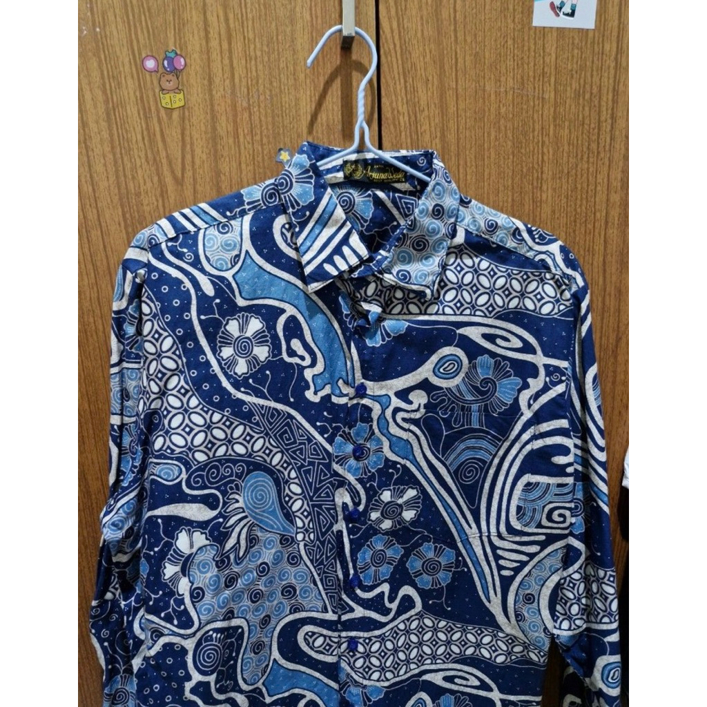 Kemeja Batik Pria Arjuna Weda