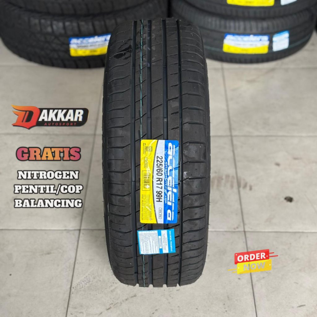 Ban Mobil Empuk 225 60 R17 ACCELERA IOTA ST68 Tubeless Ban Radial 225/60 R17