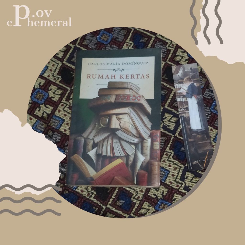 Preloved Rumah Kertas — Carlos Maria Dominguez (Bekas | Rare/Stop Terbit)