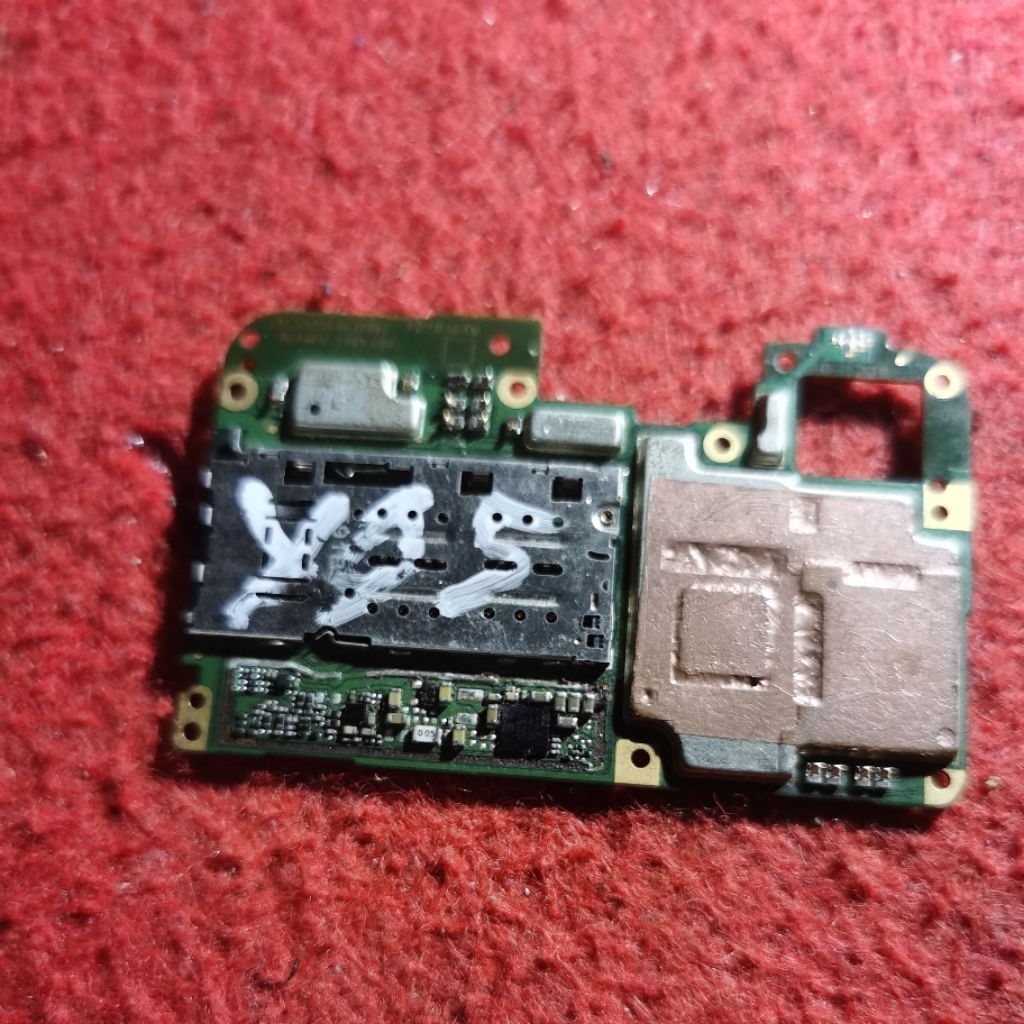 mesin vivo y95 untuk bahan ic cpu emmc ada.