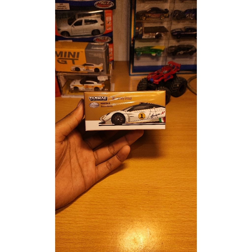 Tarmac Pagani Huayra R Bianco White Segel