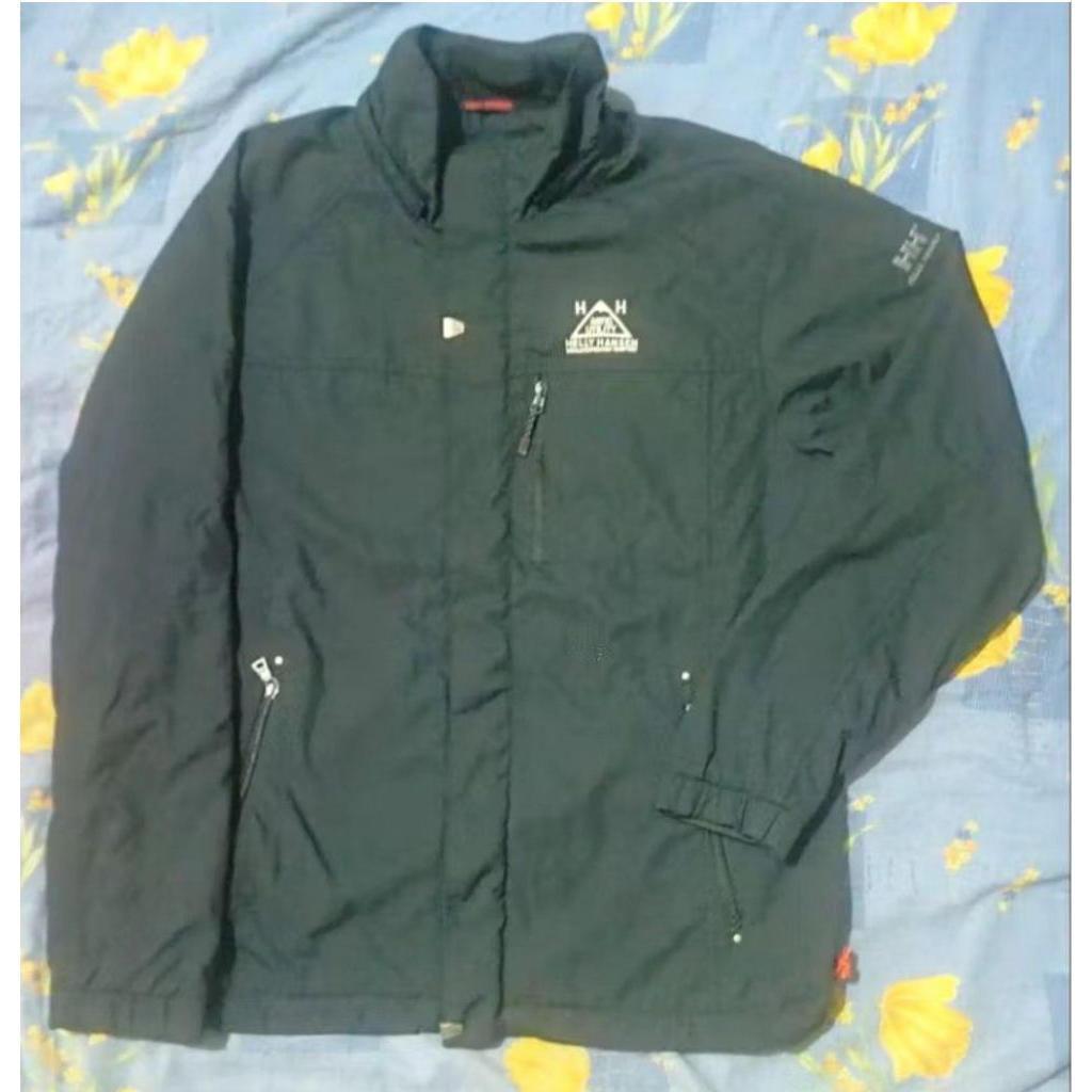 Jaket Outdoor Vintage Casual Black Helly Hansen