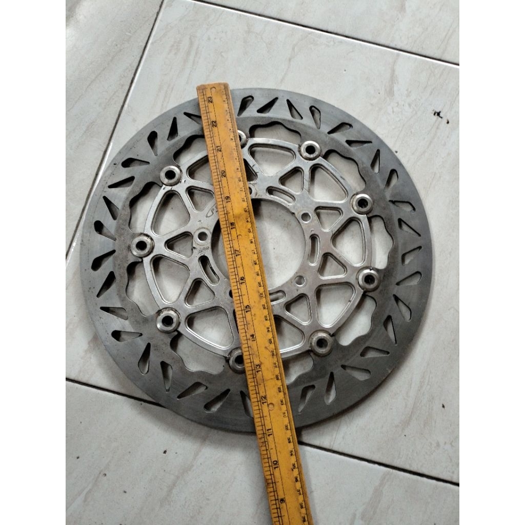 PSM Floating 32mm Disk Piringan Cakram Depan Yamaha Vixion Scorpio Z untuk Performa Rem Optimal